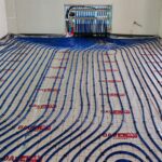 Instalatie pardoseala