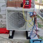 Aer conditionat montat